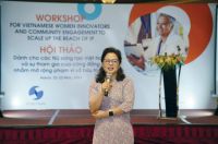 Nữ doanh nhân và việc sử dụng quyền sở hữu trí tuệ để đảm bảo sự phát triển bền vững